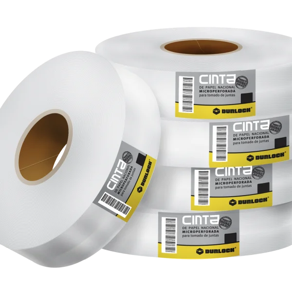 cintas de papeles microperforadas marca durlock