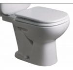 Juego Ferrum Bari Inodoro Largo, Tapa, Mochila Apoyo Y Bidet - Imagen 4