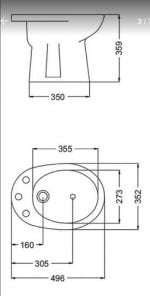 Juego Ferrum Andina Inodoro Largo, Tapa, Mochila Ap Y Bidet - Imagen 8
