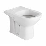 Inodoro Corto Blanco Ferrum Bari Ikcm