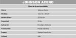 Pileta Bacha Acero Inoxidable Johnson Zz52/18 Cocina - Imagen 3