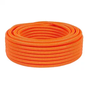 Caño Corrugado Naranja