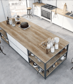 Porcelanato Cerro Negro Biocity Plata Nanotec 58x1.17 1ra Calidad - Imagen 3