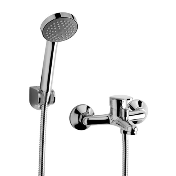 Griferia FV 0310/M4 Compacta – Juego monocomando para bañera y ducha