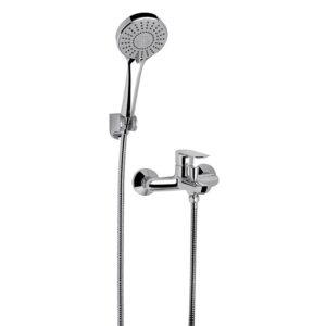 Griferia FV 0310/D9 Coty – Juego monocomando para bañera y ducha