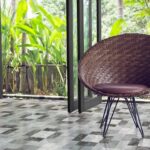 Cerámica Alberdi Sofia Negro 46 x 46 1ra calidad - Imagen 3