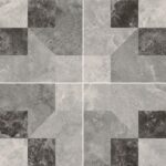 Cerámica Alberdi Sofia Negro 46 x 46 1ra calidad - Imagen 2