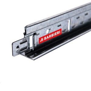 perfil larguero 3.66 mts barbieri cielorraso suspendido